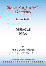 Miracle Man SATB choral sheet music cover